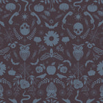 Good Spirits | Ruby Star Society | Creepy Damask - Caviar