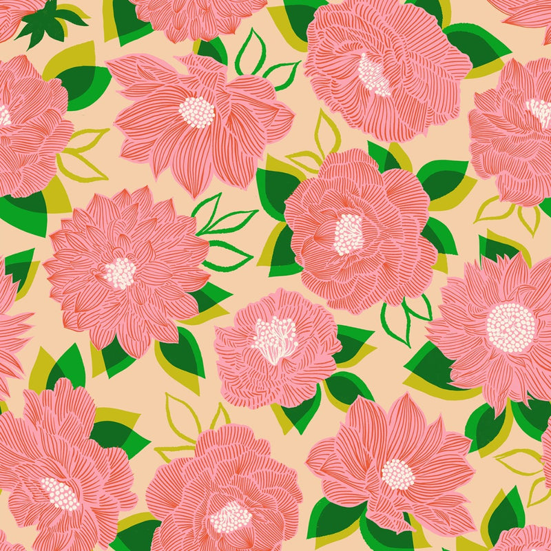 Favorite Flowers | Ruby Star Society | Blooming - Sorbet | Moda Fabrics