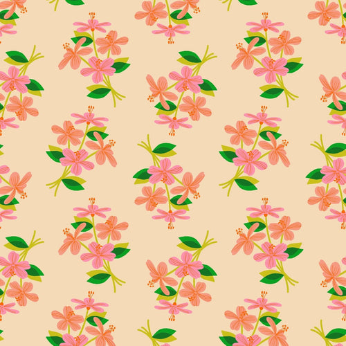 Favorite Flowers | Ruby Star Society | Nosegay - Vintage Paper | Moda Fabrics