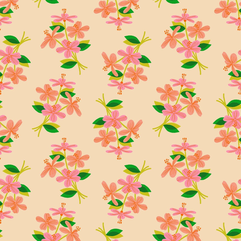 Favorite Flowers | Ruby Star Society | Nosegay - Vintage Paper | Moda Fabrics
