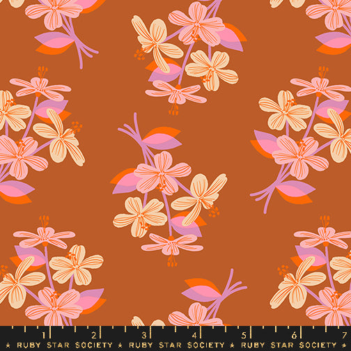 Favorite Flowers | Ruby Star Society | Nosegay - Spice | Moda Fabrics