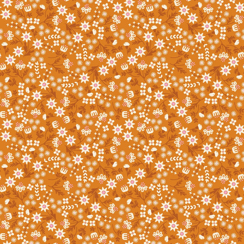 Favorite Flowers | Ruby Star Society | Inflorescence - Turmeric | Moda Fabrics