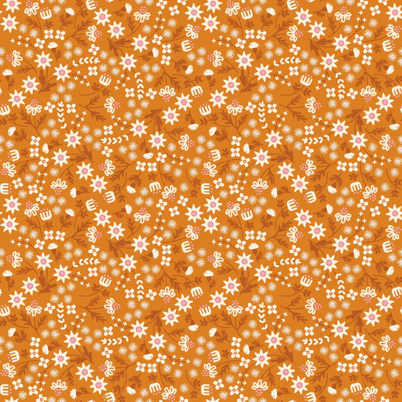 Favorite Flowers | Ruby Star Society | Inflorescence - Turmeric | Moda Fabrics