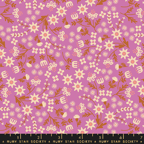 Favorite Flowers | Ruby Star Society | Inflorescence - Heliotrope | Moda Fabrics