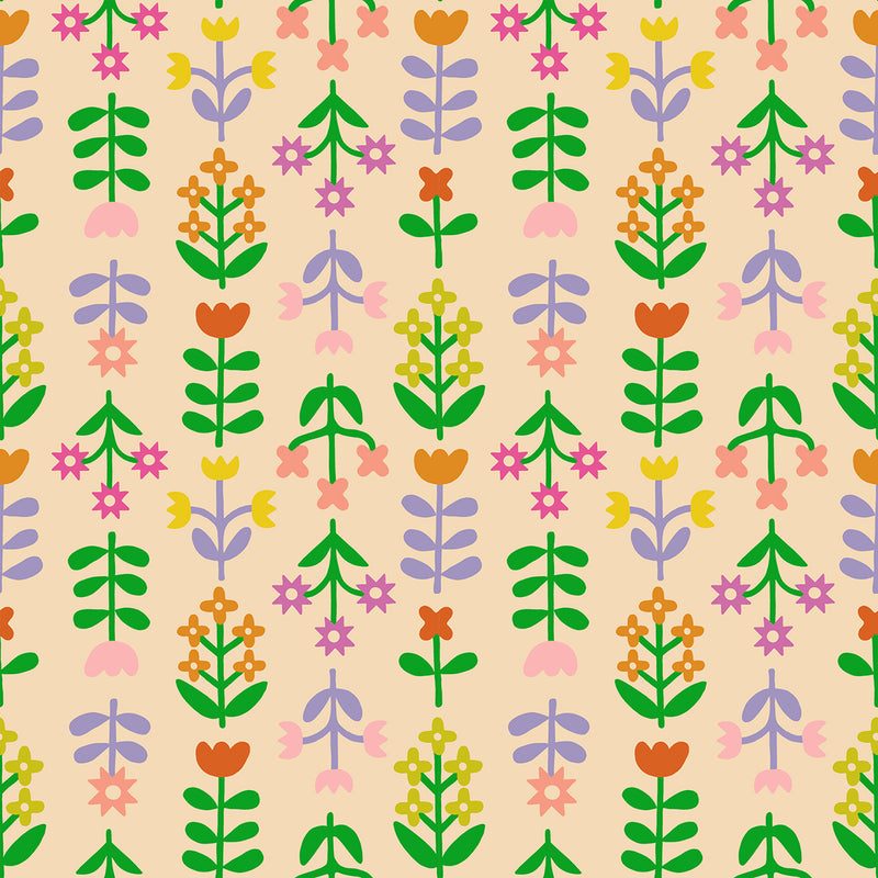 Favorite Flowers | Ruby Star Society | Meadow - Vintage Paper | Moda Fabrics