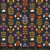 Favorite Flowers | Ruby Star Society | Meadow - Soft Black | Moda Fabrics