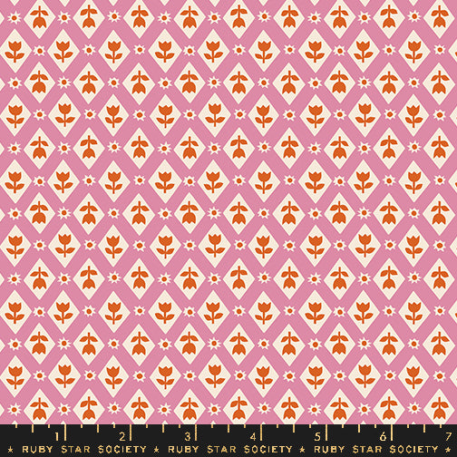 Favorite Flowers | Ruby Star Society | Lattice - Kiss | Moda Fabrics