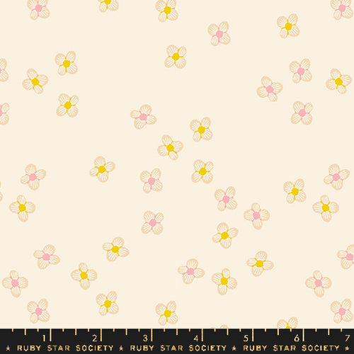 Favorite Flowers | Ruby Star Society | Blossom - Natural | Moda Fabrics