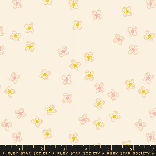 Favorite Flowers | Ruby Star Society | Blossom - Natural | Moda Fabrics