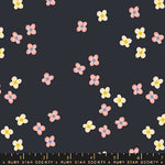 Favorite Flowers | Ruby Star Society | Blossom - Soft Black | Moda Fabrics