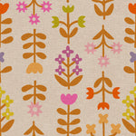 Favorite Flowers |  Ruby Star Society | Meadow Canvas - Natural | Moda Fabrics