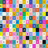 Selvedge Magic | Ruby Star Society | Selvedge Letters - Multi | Moda Fabrics