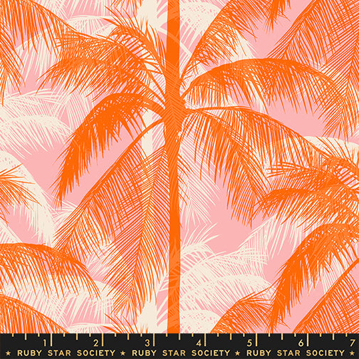 Poolside Too | Ruby Star Society | Poolside Palms - Balmy