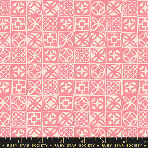 Poolside Too | Ruby Star Society | Architectural Blocks - Sorbet