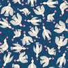 Endpaper | Ruby Star Society | Hummingbirds - Bluebell | Jen Hewett | Moda Fabrics