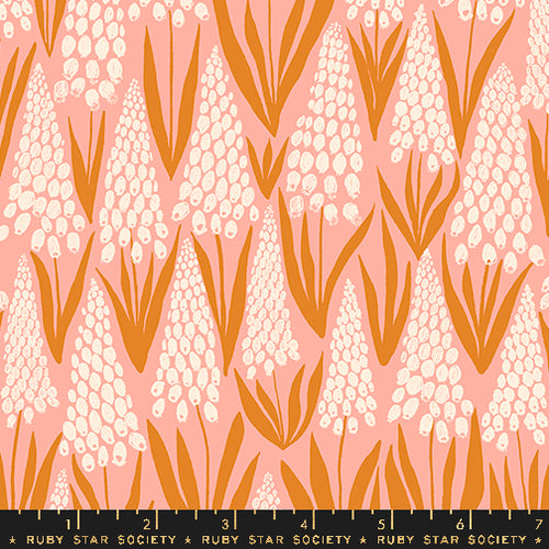 Endpaper | Ruby Star Society | Muscari - Bashful | Jen Hewett | Moda Fabrics