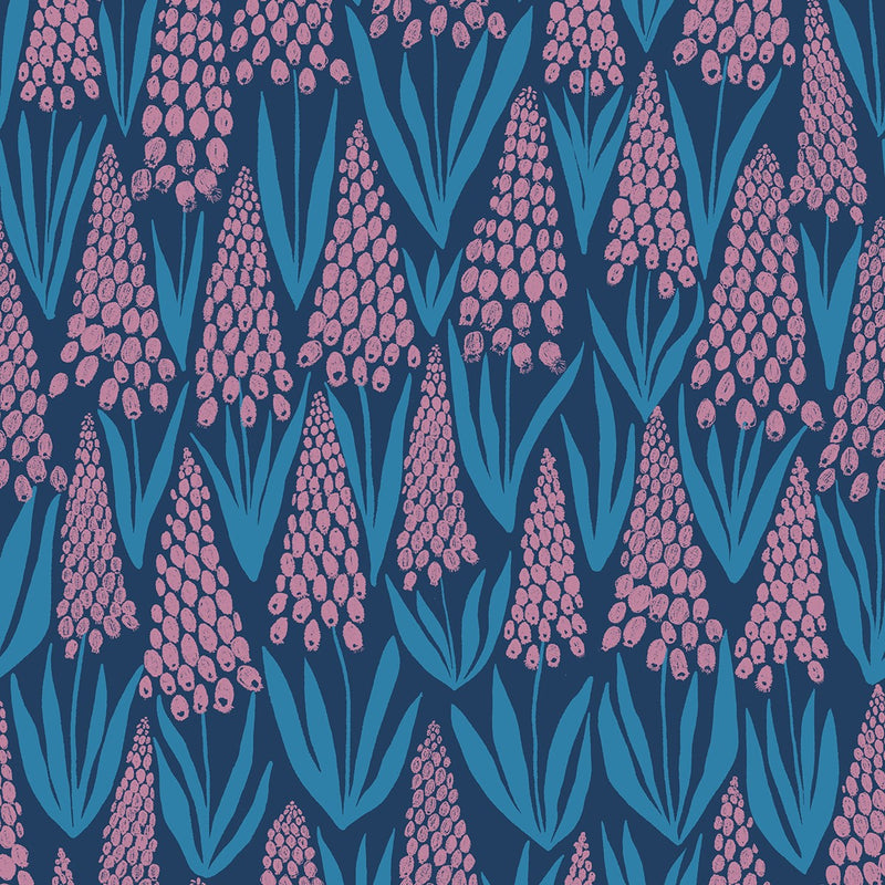 Endpaper | Ruby Star Society | Muscari - Bluebell | Jen Hewett | Moda Fabrics