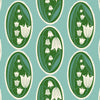 Endpaper | Ruby Star Society | Lily of the Valley Cameo - Water | Jen Hewett | Moda Fabrics