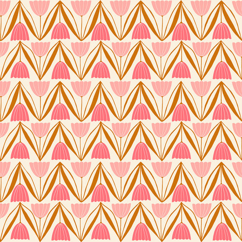 Endpaper | Ruby Star Society | Tulips - Natural | Jen Hewett | Moda Fabrics