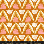 Endpaper | Ruby Star Society | Tulips - Saddle | Jen Hewett | Moda Fabrics