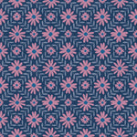 Endpaper | Ruby Star Society | Floral Endpaper - Bluebell | Jen Hewett | Moda Fabrics