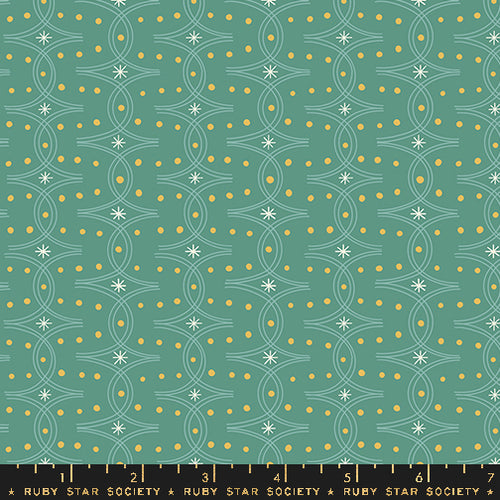 Endpaper | Ruby Star Society | Endpaper - Watercress | Jen Hewett | Moda Fabrics