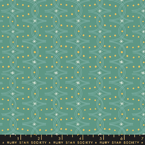 Endpaper | Ruby Star Society | Endpaper - Watercress | Jen Hewett | Moda Fabrics