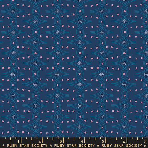 Endpaper | Ruby Star Society | Endpaper - Bluebell | Jen Hewett | Moda Fabrics