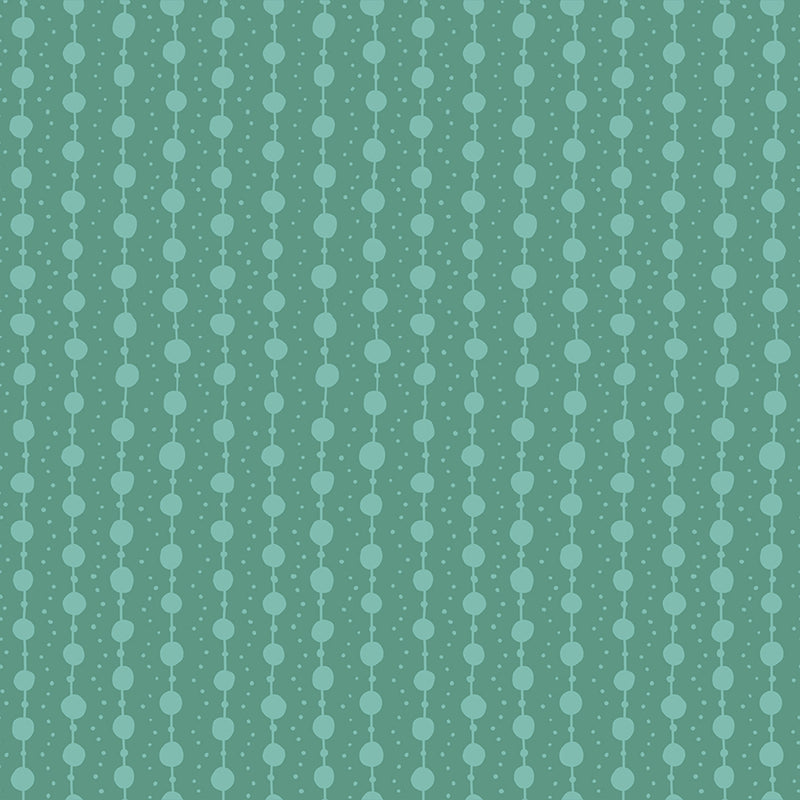 Endpaper | Ruby Star Society | Pearls - Watercress | Jen Hewett | Moda Fabrics