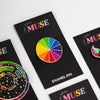Rainbow Color Wheel Enamel Pin | The Gray Muse