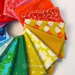 Rainbow Ruby Star Society Fat Quarter Bundle | Little Fabric Shop Curate Bundle