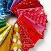 Rainbow Ruby Star Society Fat Quarter Bundle | Little Fabric Shop Curate Bundle