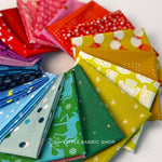 Rainbow Ruby Star Society Fat Quarter Bundle | Little Fabric Shop Curate Bundle
