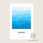 Ranges | Quilt Pattern | Modern Handcraft