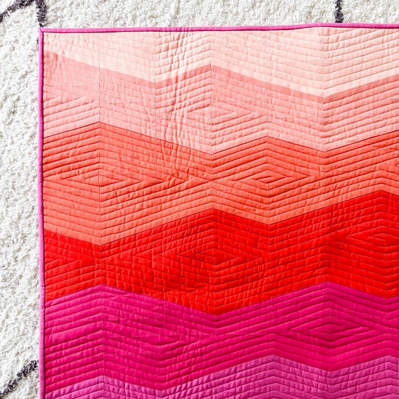 Ranges | Quilt Pattern | Modern Handcraft