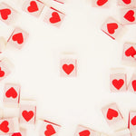 Red Heart | Fabric Labels | Sarah Hearts