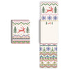 Bright Knit Reindeer Pocket Notepad