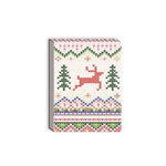 Bright Knit Reindeer Pocket Notepad