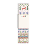 Bright Knit Reindeer Pocket Notepad