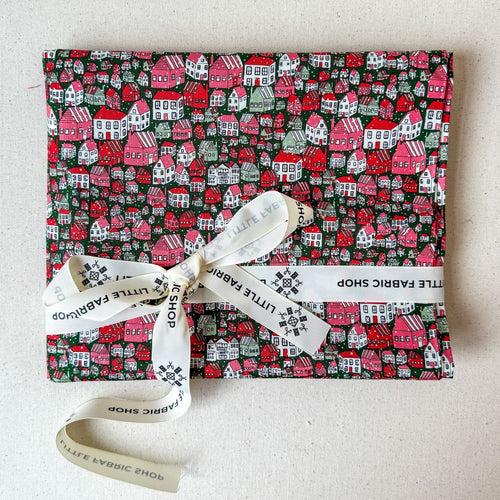 Liberty - A Festive Collection - Yule Town B | Riley Blake Designs
