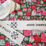 Liberty - A Festive Collection - Yule Town B | Riley Blake Designs