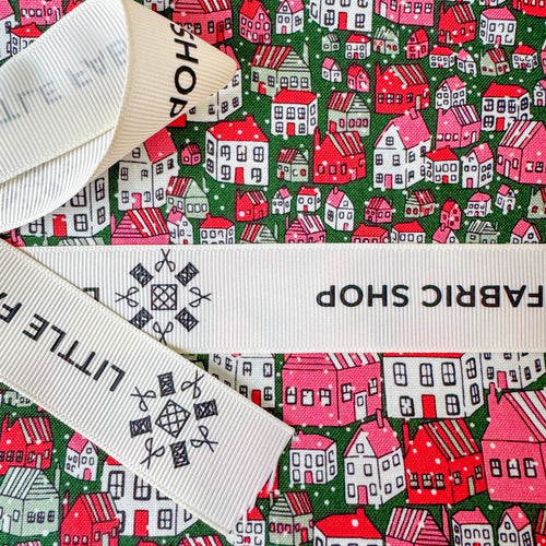 Liberty - A Festive Collection - Yule Town B | Riley Blake Designs