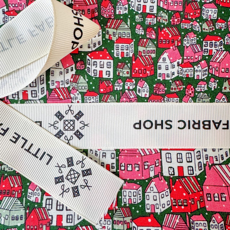 Liberty - A Festive Collection - Yule Town B | Riley Blake Designs