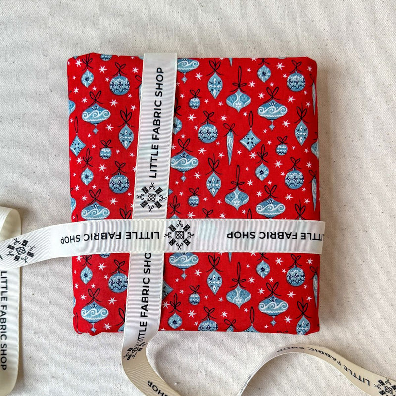 Destash - End of Bolt - 2 1/2 Yards - Liberty - A Festive Collection - Deck the Halls B | Riley Blake Designs