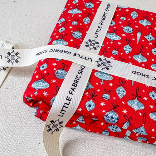 Destash - End of Bolt - 2 1/2 Yards - Liberty - A Festive Collection - Deck the Halls B | Riley Blake Designs