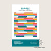 Ripple | Quilt Pattern | Modern Handcraft