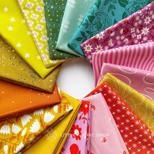 Autumn Ruby Star Society Fat Quarter Bundle | Little Fabric Shop Curated Bundle