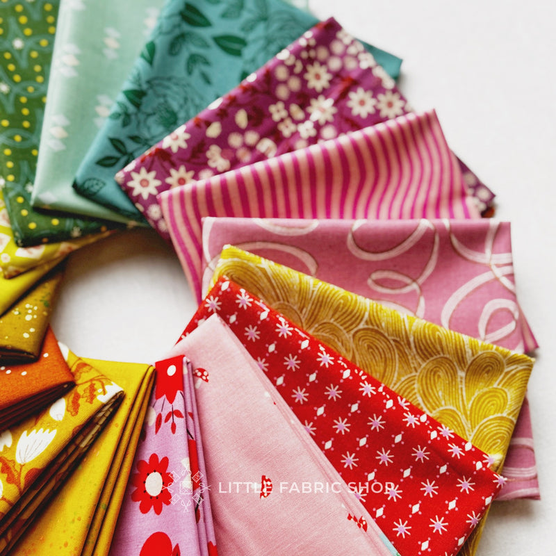 Autumn Ruby Star Society Fat Quarter Bundle | Little Fabric Shop Curated Bundle