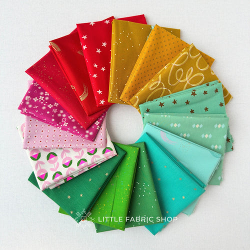 Holiday Ruby Star Society Fat Quarter Bundle | Moda Fabrics