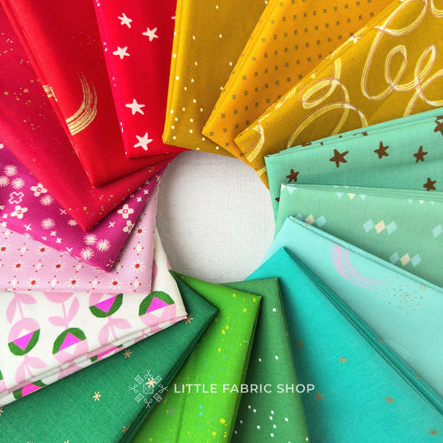 Holiday Ruby Star Society Fat Quarter Bundle | Moda Fabrics